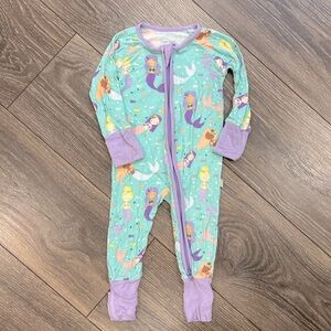 LITTLE SLEEPIES MERMAIDS ZIPPY